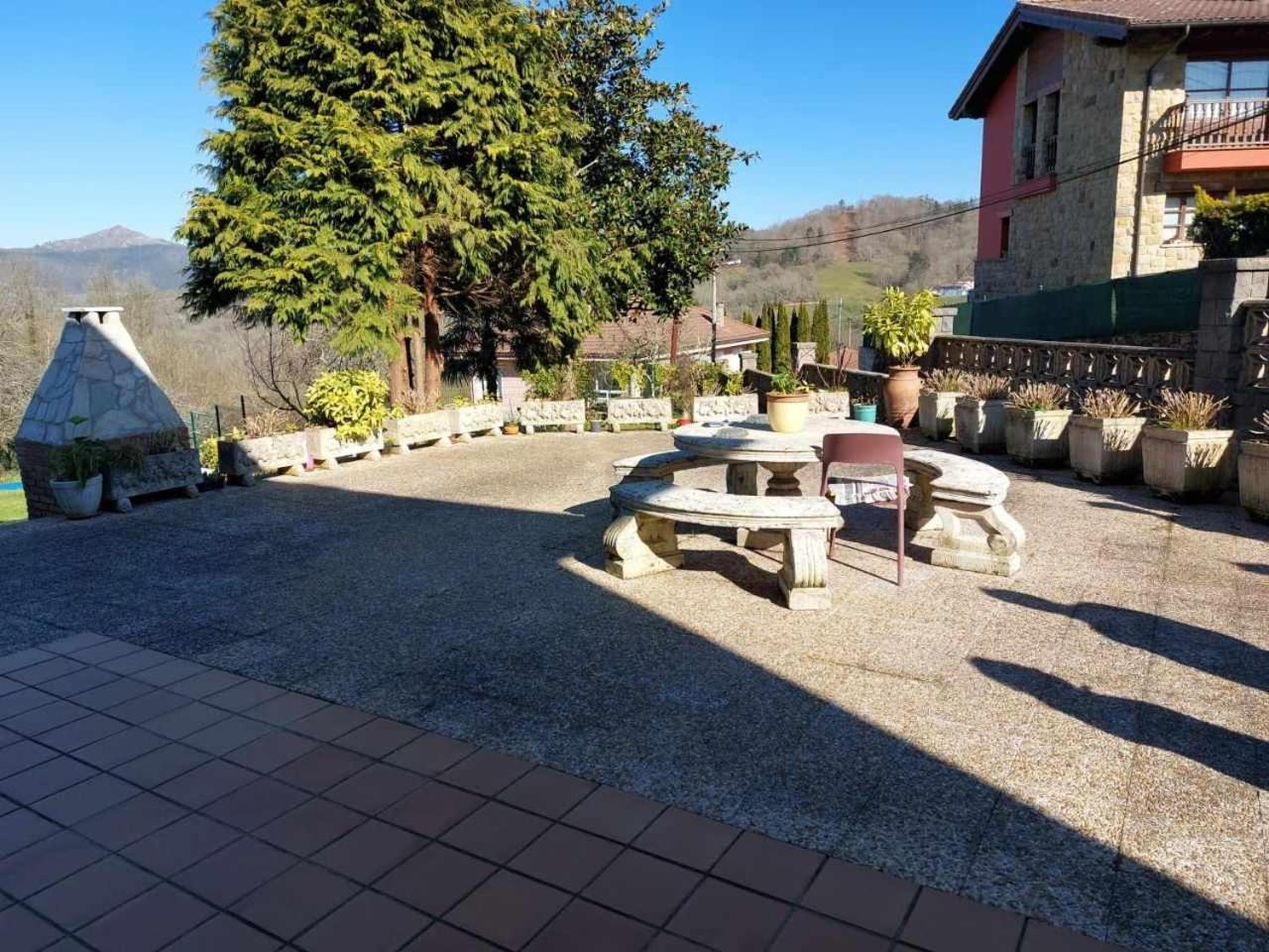 아리온다스 Casa La Gueelina En Asturias 빌라 외부 사진