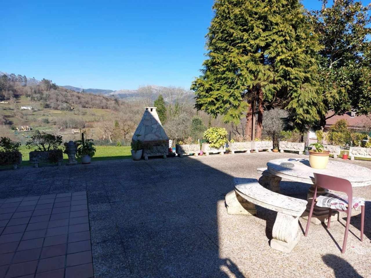 아리온다스 Casa La Gueelina En Asturias 빌라 외부 사진