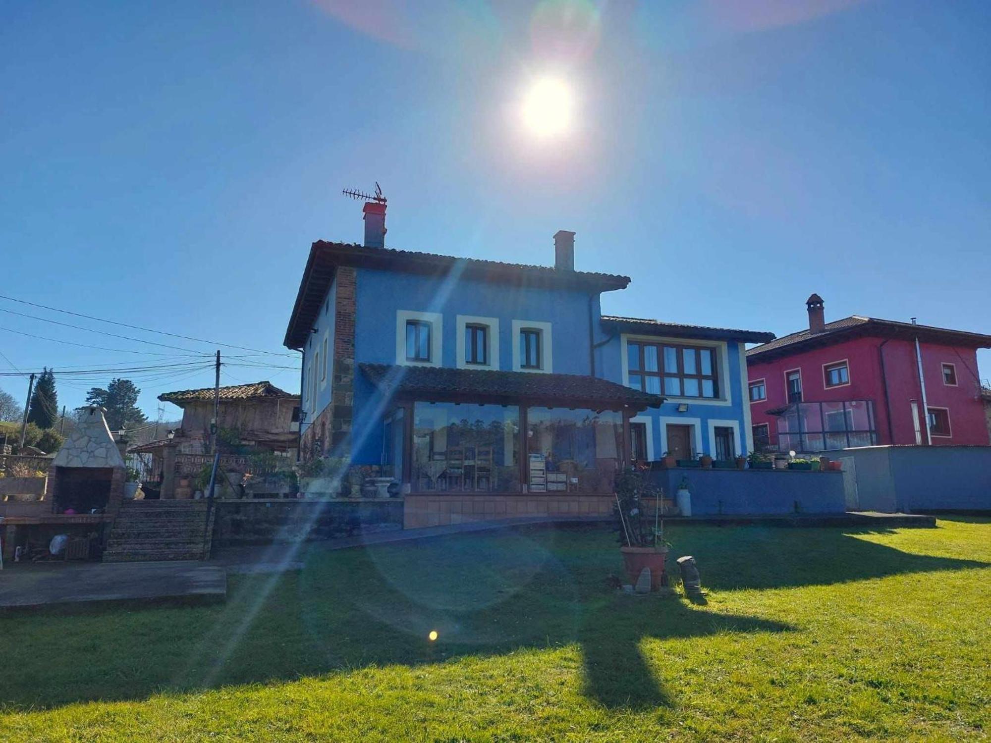 아리온다스 Casa La Gueelina En Asturias 빌라 외부 사진