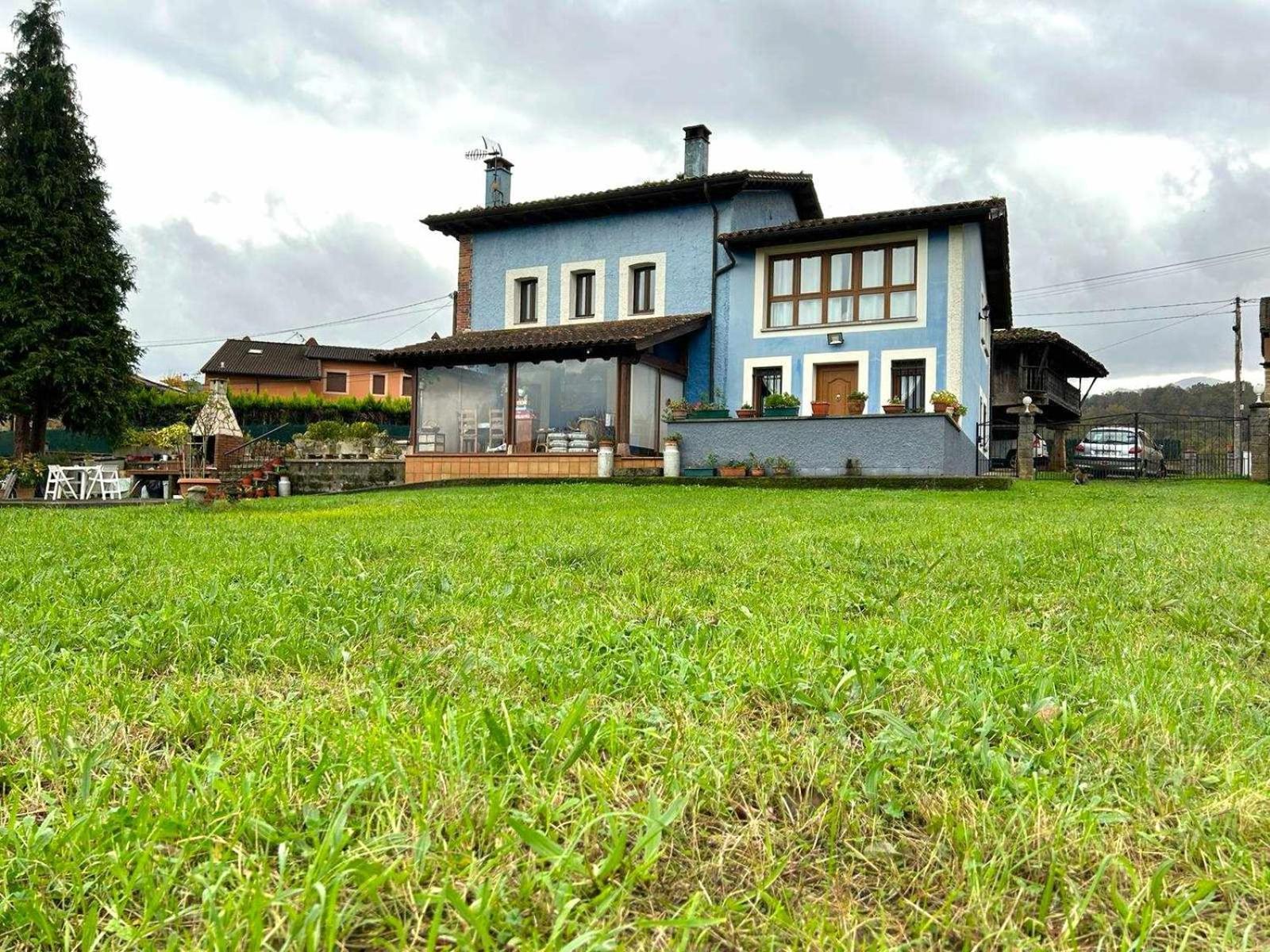 아리온다스 Casa La Gueelina En Asturias 빌라 외부 사진