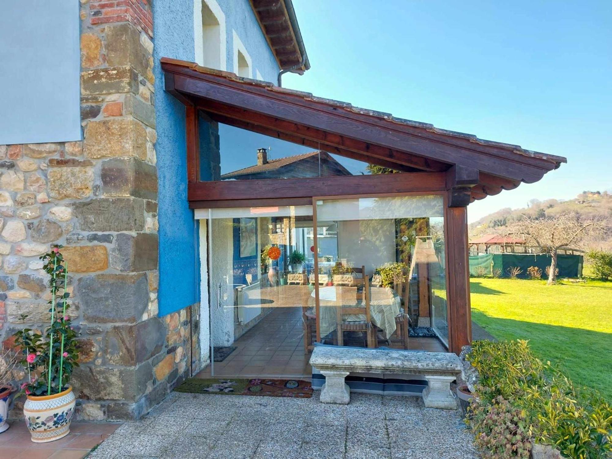 아리온다스 Casa La Gueelina En Asturias 빌라 외부 사진