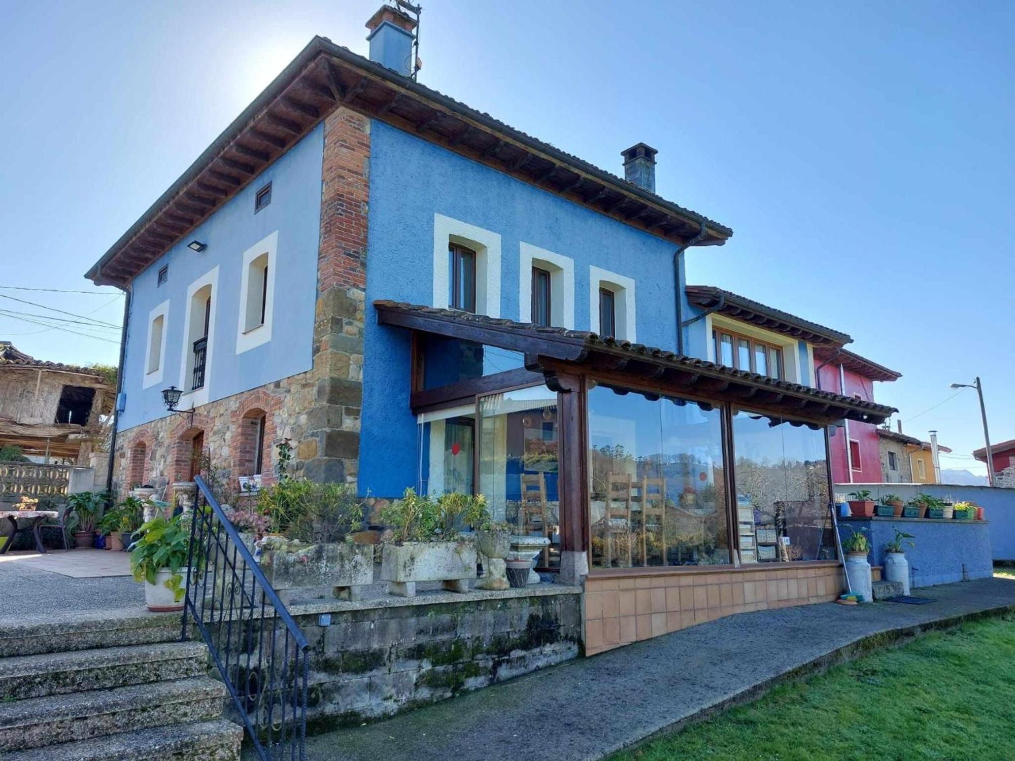 아리온다스 Casa La Gueelina En Asturias 빌라 외부 사진